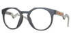 Oakley Frame Eyeglasses OX8139A HSTN RX A MATTE BLUE STEEL/813909