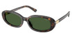 Polo Eyeglasses PH4198U SHINY DARK HAVANA/500371