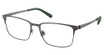 Ralph Lauren Eyeglasses RL5119 SEMI SHINY DARK GUNMETAL/9471