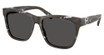 Ralph Lauren Eyeglasses RL8212 THE RICKY II OYSTERSHELL BLACK/617587