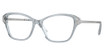 Sferoflex Eyeglasses SF1577 LIGHT BLUE TRANSPARENT/C643