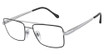 Sferoflex Eyeglasses SF2296 SILVER-CLACK/526