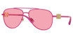 Versace Kids Eyeglasses VK2002 MATTE FUCHSIA/149584