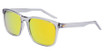 Nike Eyeglasses NIKE RAVE P FD1849 WOLF GREY / POLAR ORANGE MIR/012