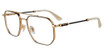 Police Eyeglasses VPLG82 Black/Gold 0302
