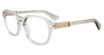 Police Eyeglasses VPLG81 Transp. Grey 0M78