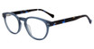 Lucky Brand Eyeglasses VLBD429 Navy 0NAV
