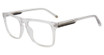 Jones New York Eyeglasses VJOM550 Transparent Clear 0CRY
