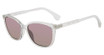 GAP Eyeglasses SGP207 Transparent Crystal 0CRY