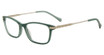 Lucky Brand Eyeglasses VLBD733 Teal Gradient 0TEA