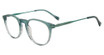 Lucky Brand Eyeglasses VLBD734 Teal 0TEA