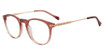 Lucky Brand Eyeglasses VLBD734 Rose Gradient 0ROS