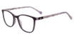 Lucky Brand Eyeglasses VLBD735 Purple 0PUR