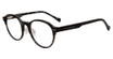 Lucky Brand Eyeglasses VLBD831 Black Gradient 0BLA