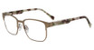 Lucky Brand Eyeglasses VLBD832 Gunmetal 0GUN