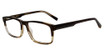 Jones New York Eyeglasses VJOM549 Olive Gradient 0OLI
