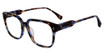 GAP Eyeglasses VGP235 Blue Havana 0BLH