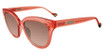 Yalea Eyeglasses SYA103 Transparent Rose 0VC2