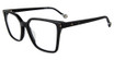 Yalea Eyeglasses VYA094 Black 0700