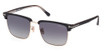 Tom Ford Eyeglasses FT0997-H matte black / smoke polarized/02D