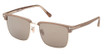 Tom Ford Eyeglasses FT0997-H dark havana / roviex mirror/52L