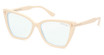 Tom Ford Eyeglasses FT5844-B ivory/025