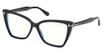 Tom Ford Eyeglasses FT5844-B black/other/005