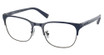 COACH Eyeglasses HC5131 NAVY / GUNMETAL/9368