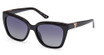 Guess? Eyeglasses GU7878 shiny black / smoke polarized/01D