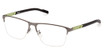 Adidas Sport Eyeglasses SP5048 shiny gunmetal/008