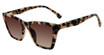 GAP Eyeglasses SGP020 White Havana 0WHH