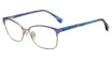 GAP Eyeglasses VGP228 Blue 0BLE