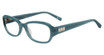 Jones New York Eyeglasses VJON791 Teal 0TEA