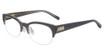 Jones New York Eyeglasses VJOP251 Grey 0GRE