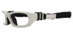 Shaq Eye Gear Eyeglasses Shaq Eye Gear 104Z Matte Grey/100