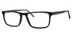 Claiborne Eyeglasses CB 324 MTT BLACK/0003