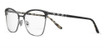 Safilo Emozioni Eyeglasses EM 4417 MTBLK RUT/0TI7