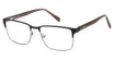 Fossil Eyeglasses FOS 7155/G MTBLK RUT/0TI7
