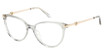 Juicy Couture Eyeglasses JU 241/G CRY GREY/063M