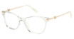 Juicy Couture Eyeglasses JU 242/G CRYSTAL/0900