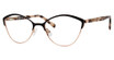 Liz Claiborne Eyeglasses L 469 MTT BLACK/0003