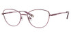Liz Claiborne Eyeglasses L 468T LILAC/0789