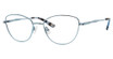 Liz Claiborne Eyeglasses L 468T TEAL/0ZI9