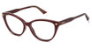 Polaroid Eyeglasses PLD D493 BURGUNDY_/0LHF
