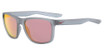 Nike Eyeglasses NIKE ESSENTIAL ENDEAVOR FQ4619 MATTE WOLF GREY/GREY RED MIRRO/016