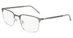Flexon Eyeglasses FLEXON E1140 MATTE GUNMETAL/SILVER/072
