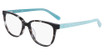 Nine West Eyeglasses NW5218 AQUA TORTOISE/450