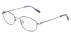 Flexon Eyeglasses FLEXON W3039 SHINY GUNMETAL/070