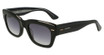 Calvin Klein Eyeglasses CK23509S BLACK / SMOKE GRADIENT/002