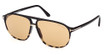 Tom Ford Eyeglasses FT1026 black/other / brown/05E